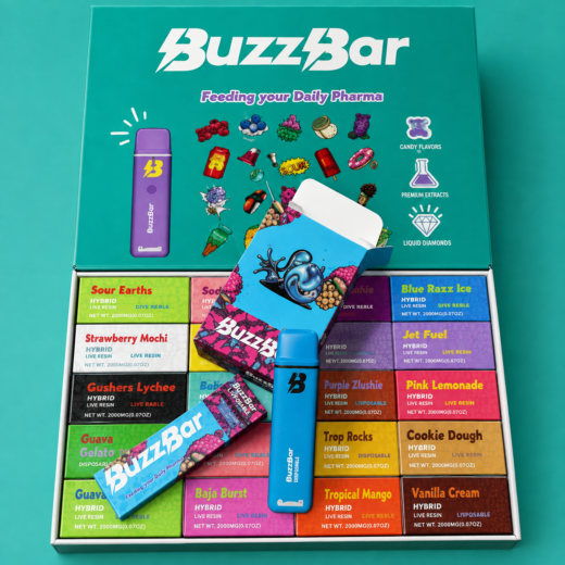Buzzbar Disposables