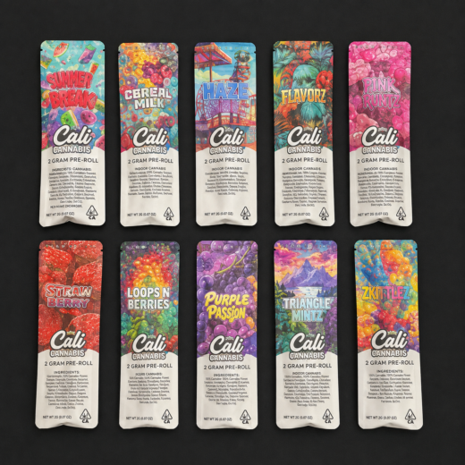 The Cali Company disposables