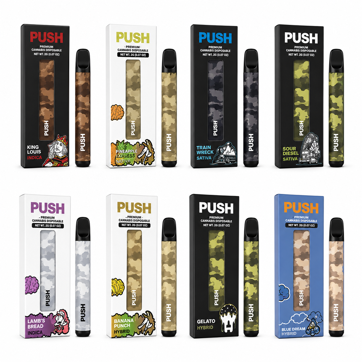 Push Disposables 1 Push Disposables