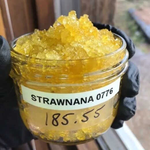 Strawnana Wax