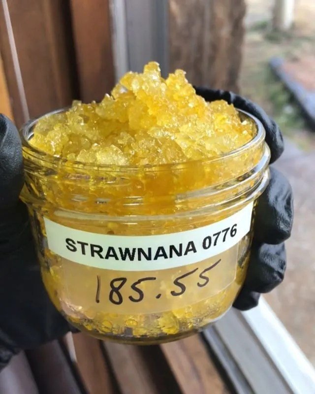 Strawnana Wax 1 Strawnana Wax