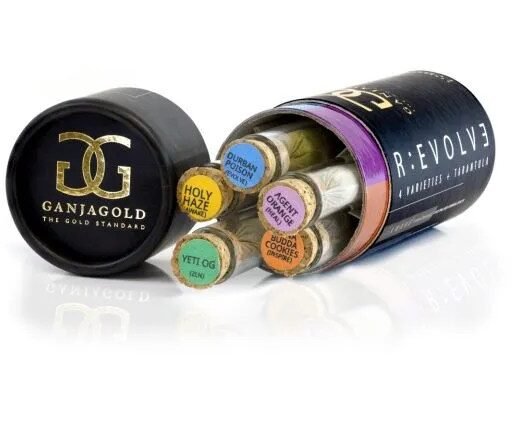 Ganja Gold/R:EVOLVE Pre-Roll Pack