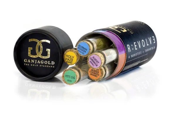 Ganja Gold/R:EVOLVE Pre-Roll Pack 1 Ganja Gold/R:EVOLVE Pre-Roll Pack
