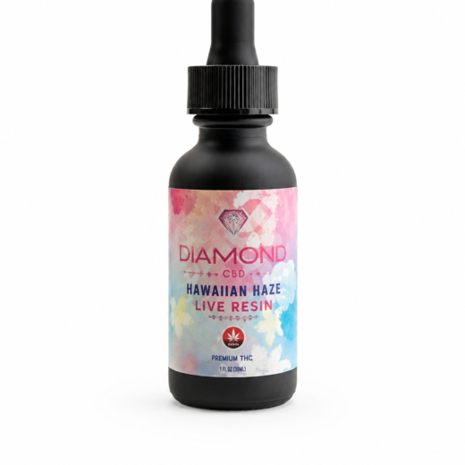 Diamond Extracts THC Tinctures