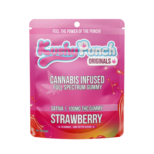 Kushy Punch Gummies | Originals