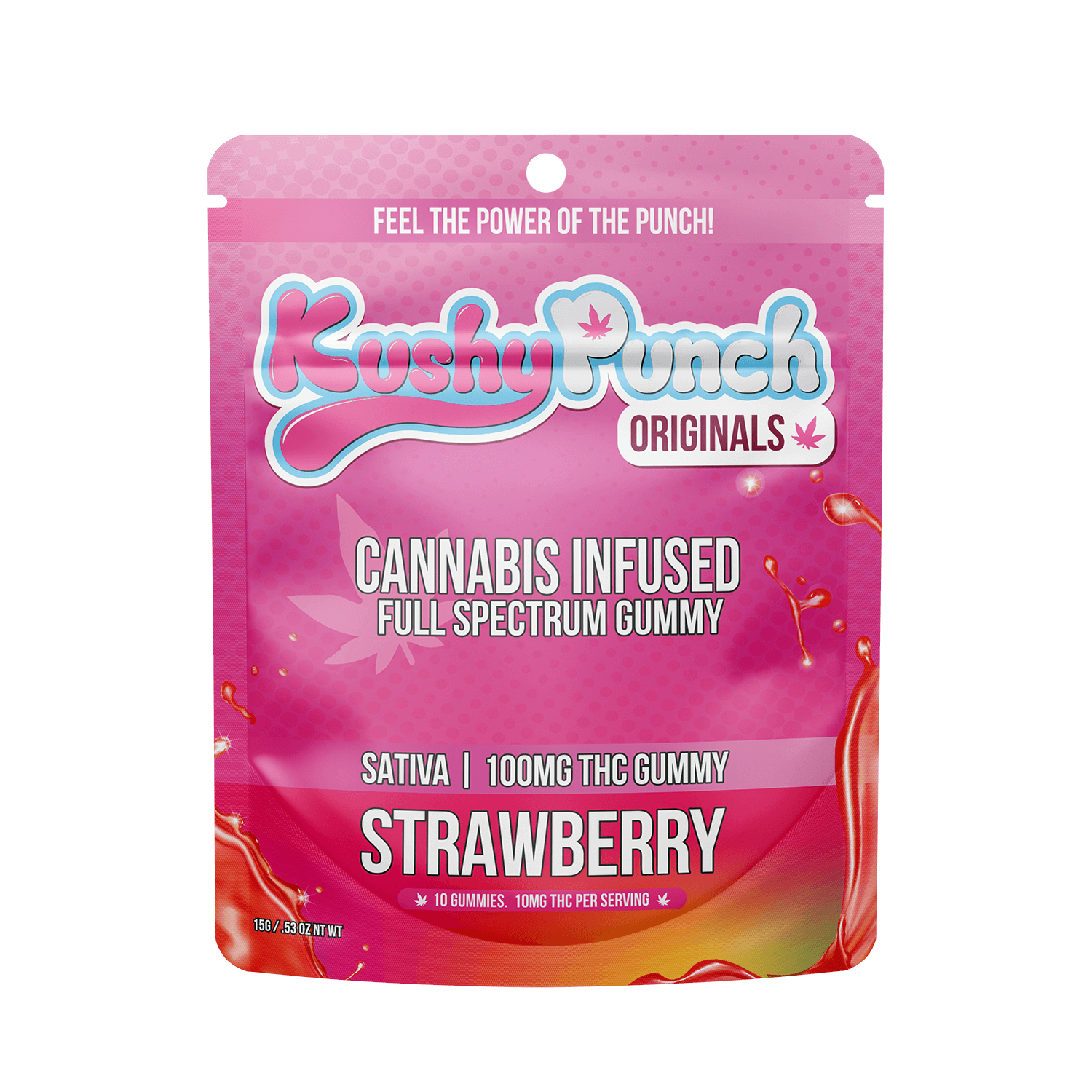 Kushy Punch Gummies | Originals 1 Kushy Punch Gummies | Originals