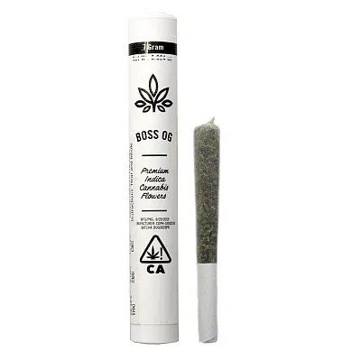 CouchLock Fire OG Preroll .7g