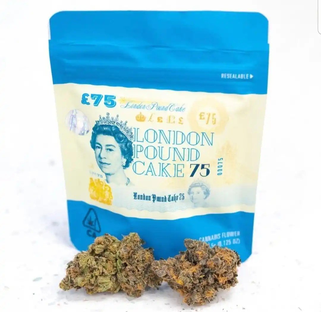London Pound Cake Strain | Cookies 1 London Pound Cake Strain | Cookies
