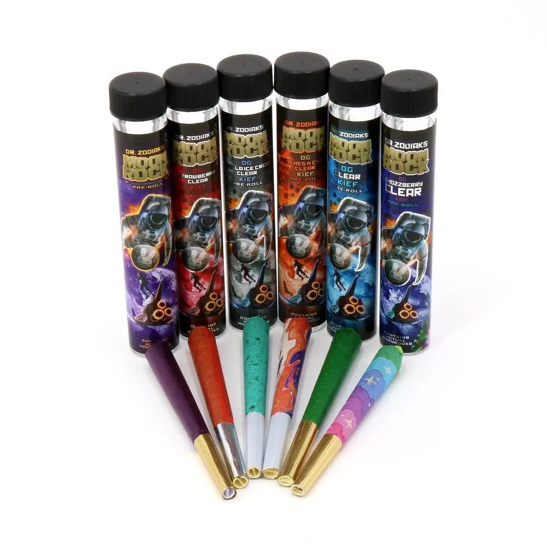MOONROCK CLEAR PREROLLS 1 MOONROCK CLEAR PREROLLS