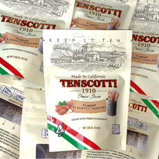 Tenscotti Strain | The Ten Co