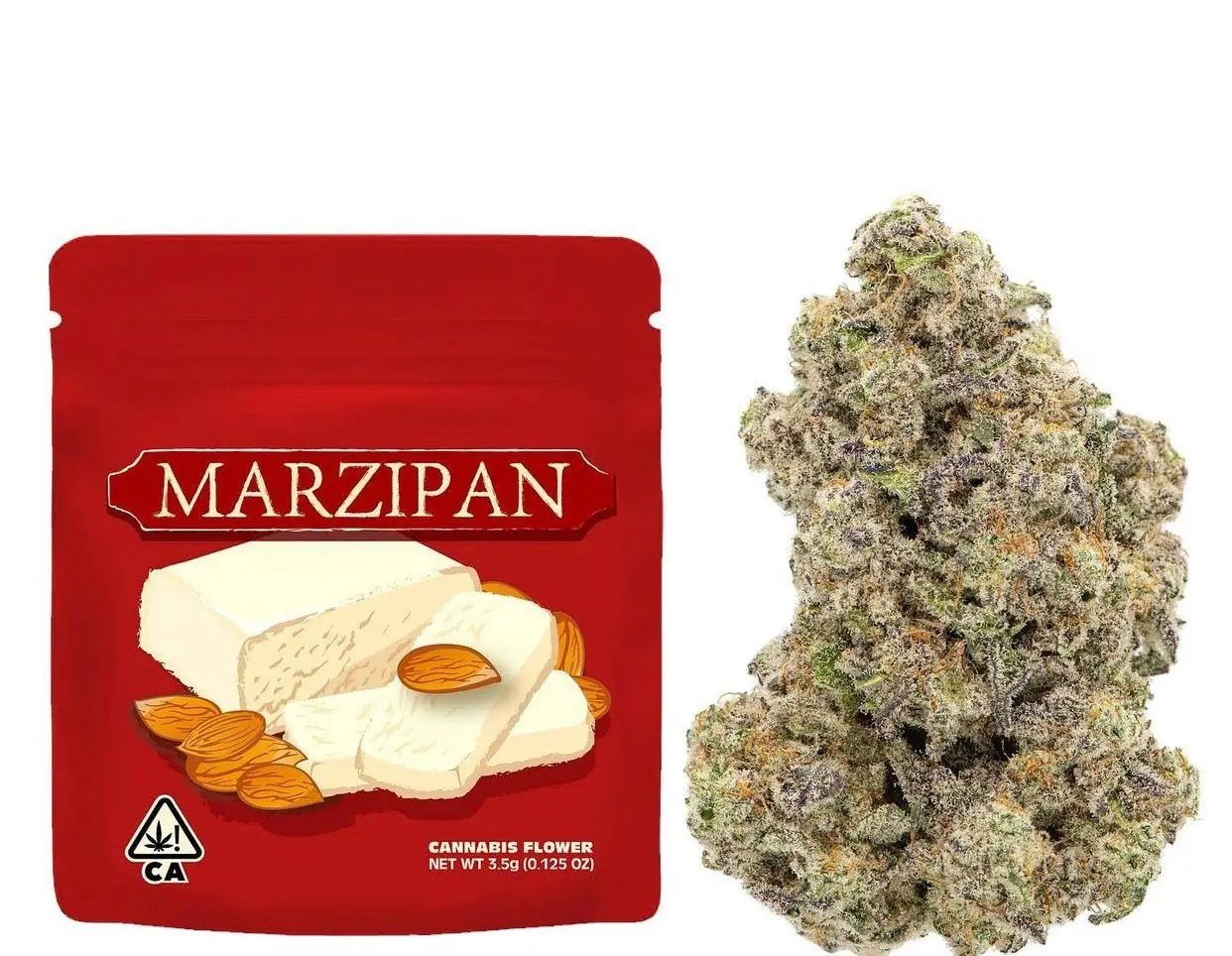 The Rare Marzipan Strain 1 The Rare Marzipan Strain