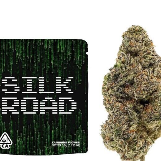 The rare silk road