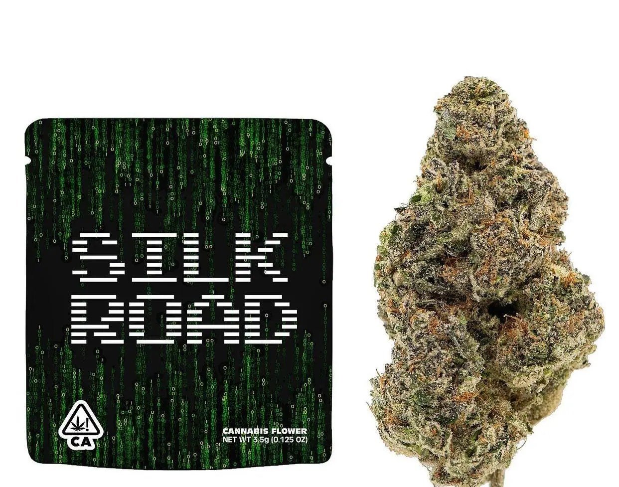 The Rare Silk Road Strain 1 The rare silk road