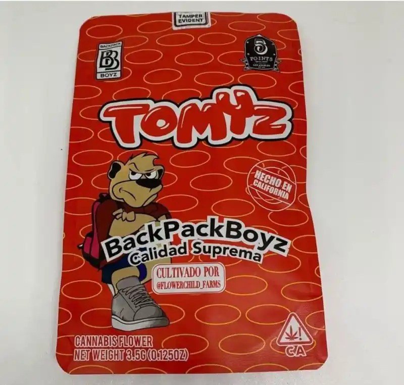 Red Tomyz Strain | Backpackboyz 1 Red Tomyz Strain | Backpackboyz