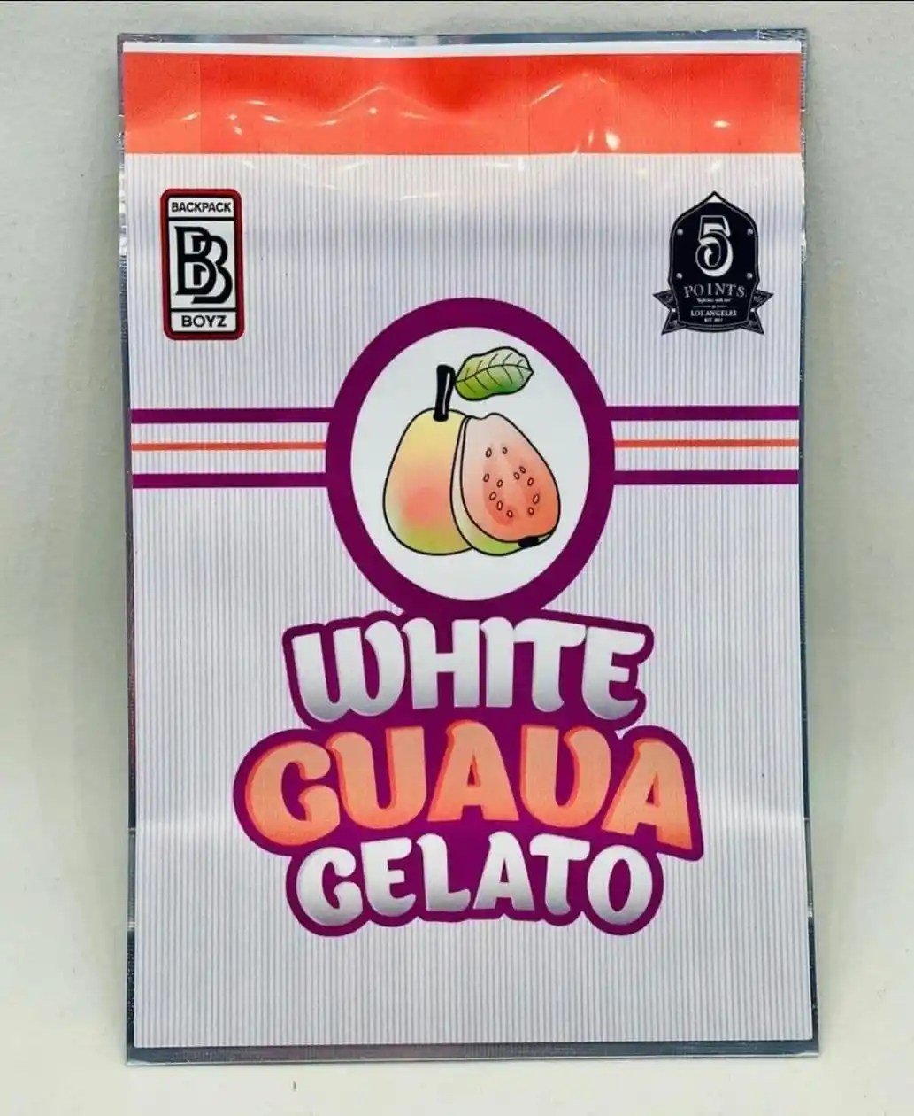 White Guava Gelato Strain | Backpackboyz 1 White Guava Gelato Strain | Backpackboyz